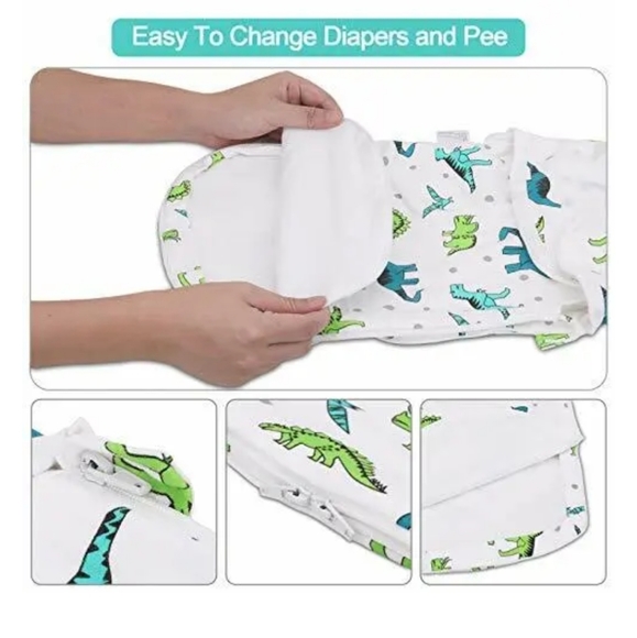 MiniSteps 100% Warm sleep sack Size Small - Picture 5 of 8